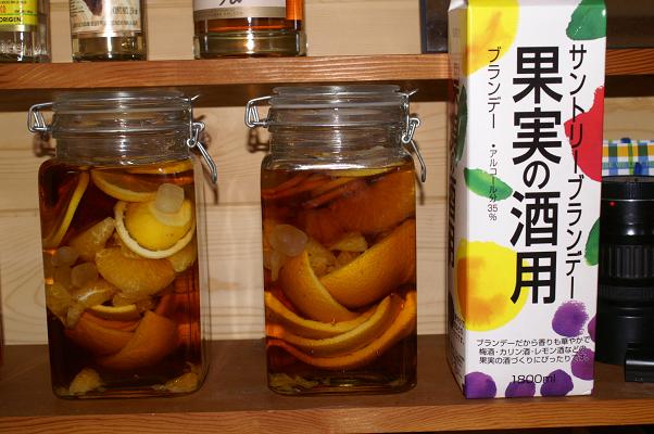 夏みかん酒 ログハウスに住み 料理 野菜 家具作り