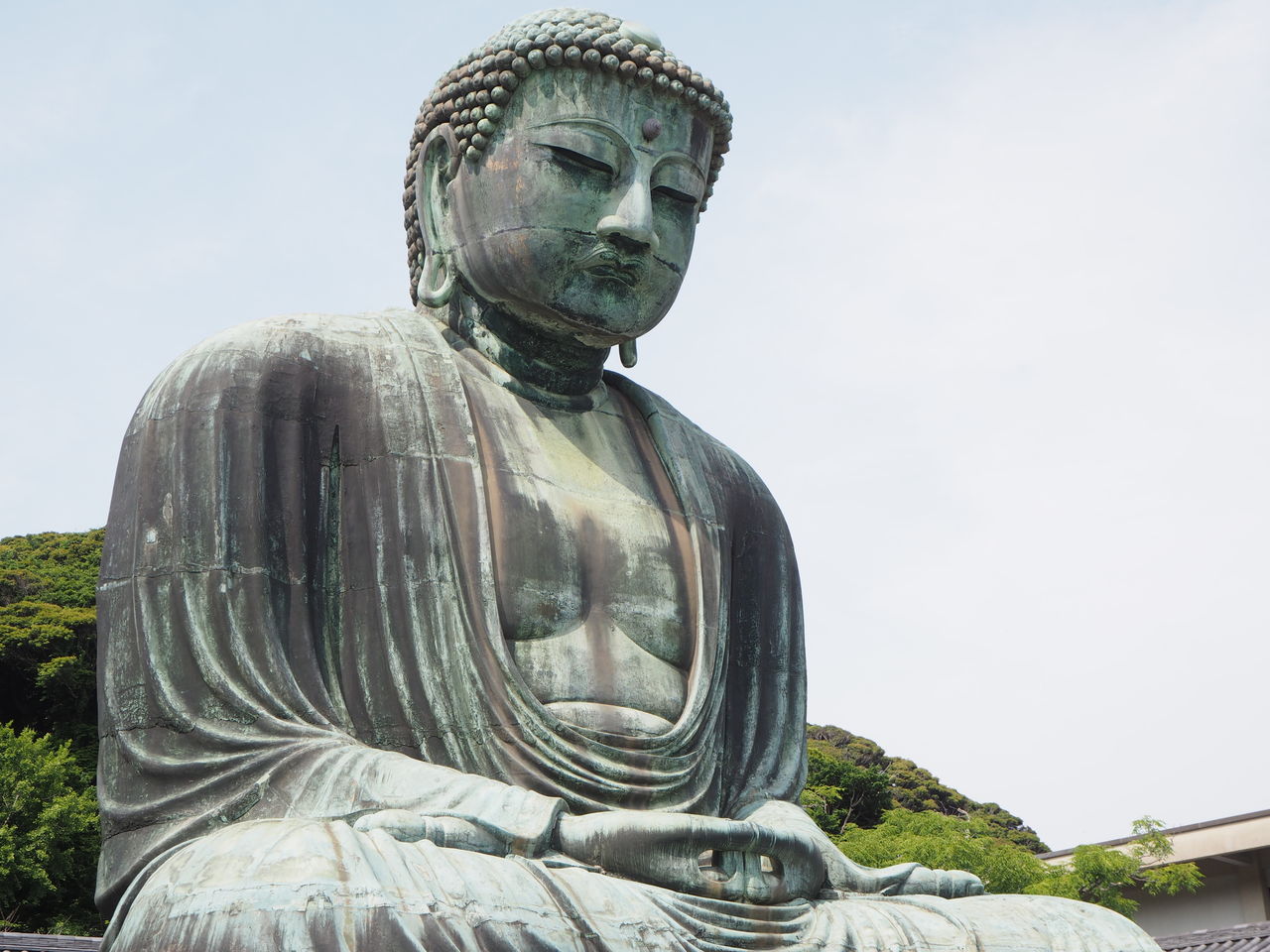 江ノ電に乗って 鎌倉の大仏さんと駆け込み寺へ ログハウスに住み 料理 野菜 家具作り