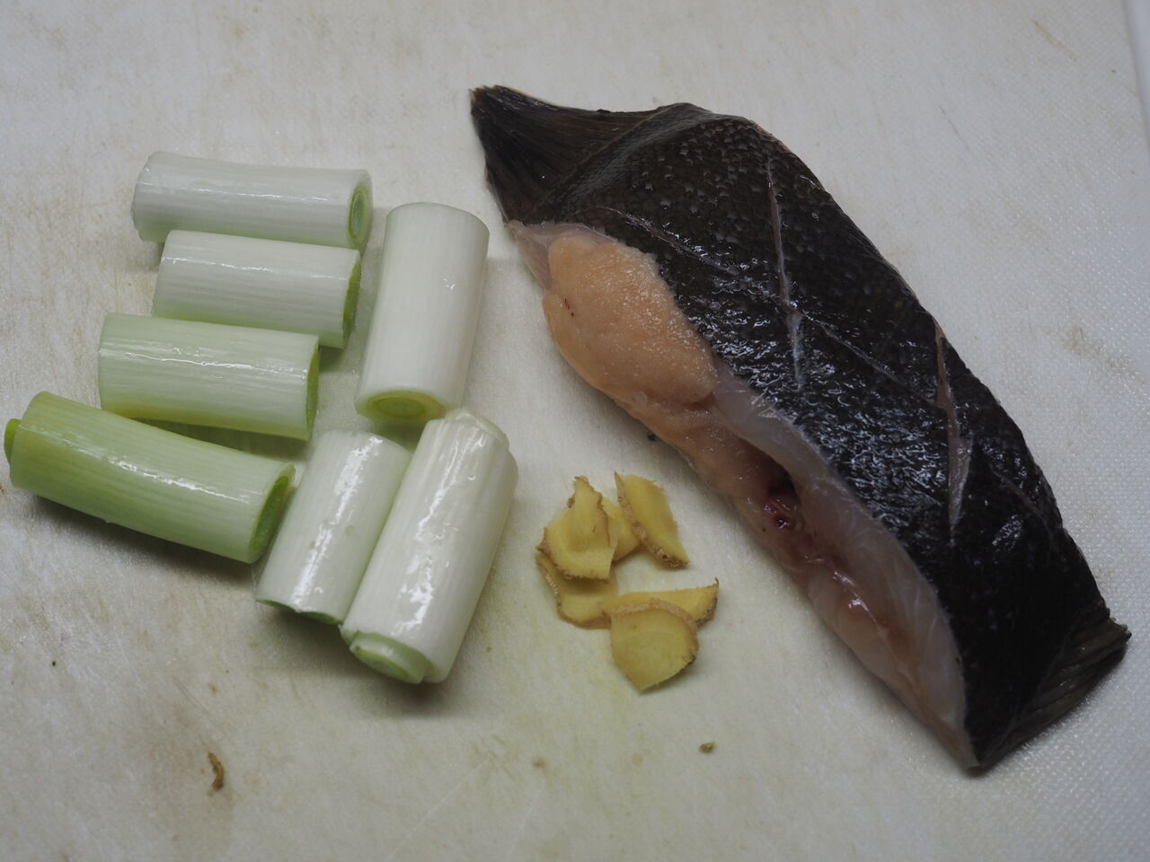 子持ちカレイの炒め煮 ログハウスに住み 料理 野菜 家具作り