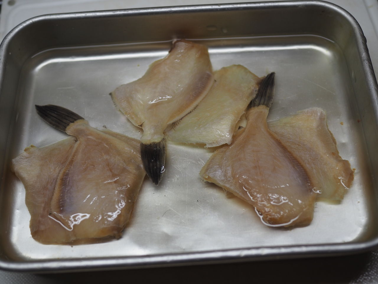 カワハギの から揚げ ログハウスに住み 料理 野菜 家具作り カワハギの から揚げ ログハウスに住み 料理 野菜 家具作り
