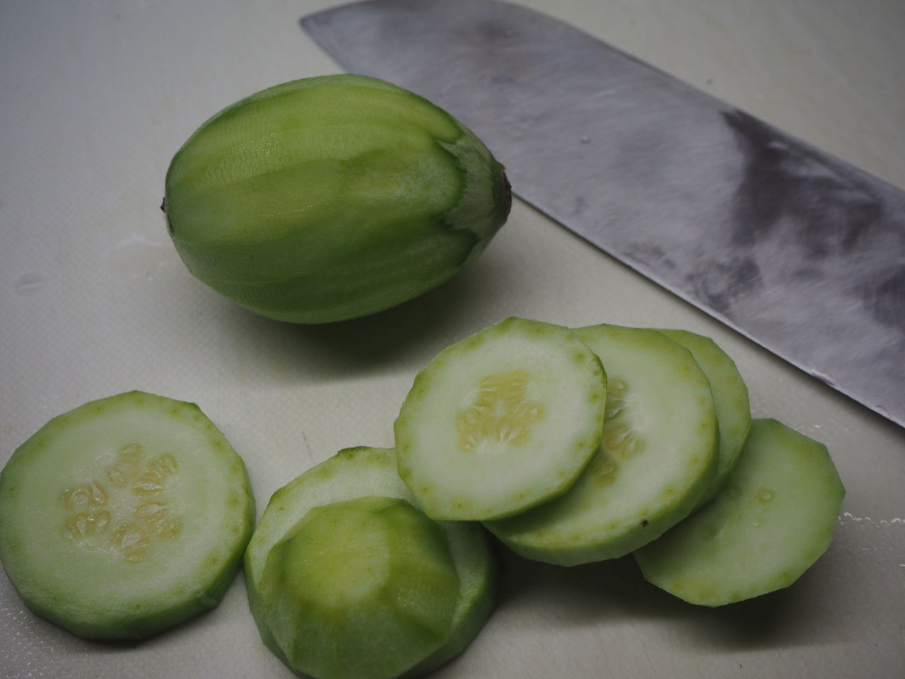 摘果メロンのソテー イサキのピカタのせ ログハウスに住み 料理 野菜 家具作り 摘果メロンのソテー イサキのピカタのせ ログハウスに住み 料理 野菜 家具作り