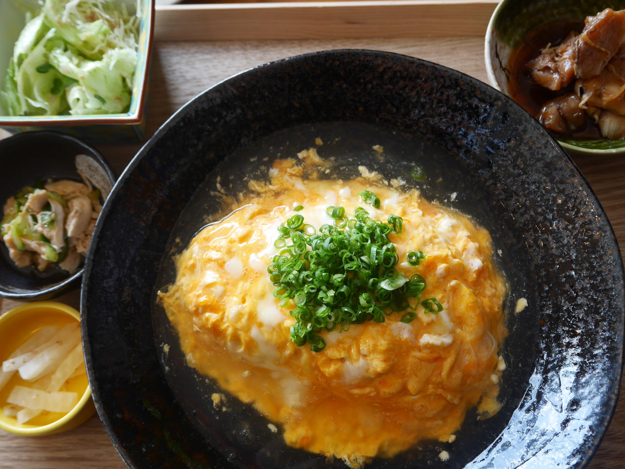 ビックリ 和風あんかけオムライス ログハウスに住み 料理 野菜 家具作り ビックリ 和風あんかけオムライス ログハウスに住み 料理 野菜 家具作り