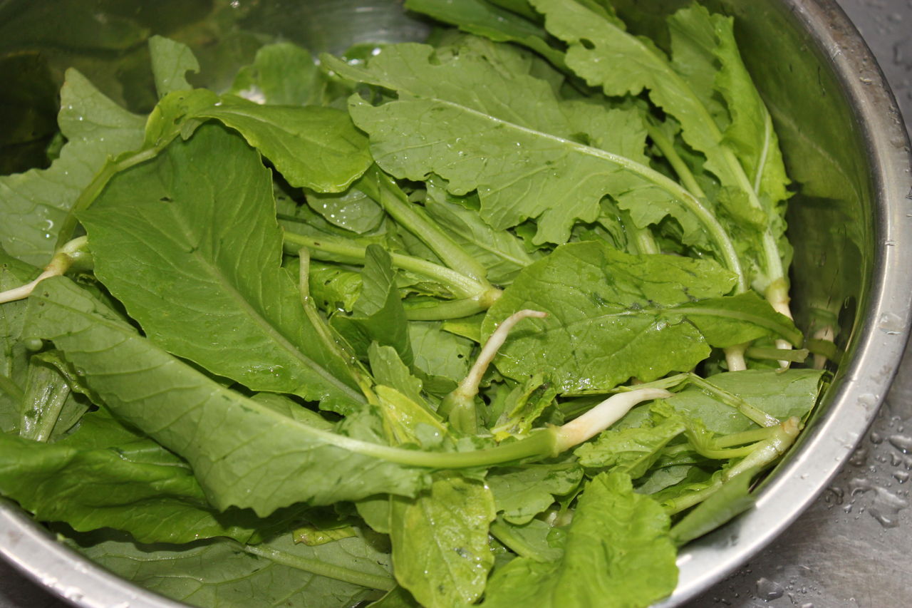 大根と蕪 かぶら の間引き菜で漬物 ログハウスに住み 料理 野菜 家具作り