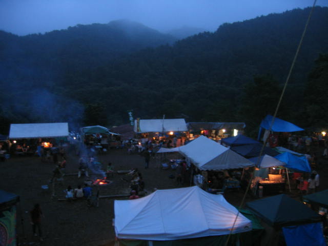 獏 原人村 満月祭２００９ New Type 少年