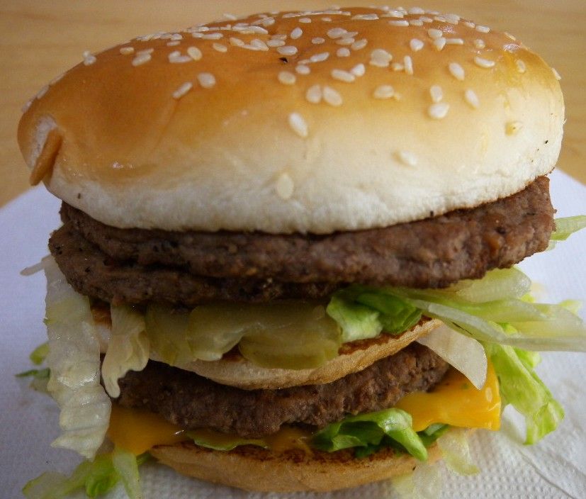 庄内百迷食堂(上級者編):メガマック