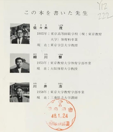 p7【ミニ・バスケットボール】昭和47年
