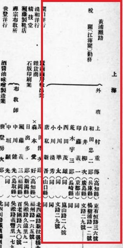 p293-2【支那在留邦人人名録 11版】大正9年