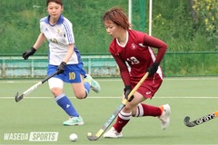 この日６得点でチームの大勝に貢献した山下