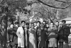 山尾さん親子・小山台高校