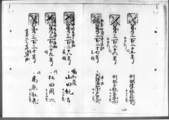 72-［本官勘合帳　外国官一号］原本：第319号～第378号