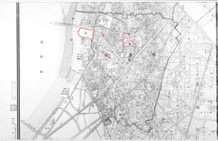 p8【東京府南葛飾郡寺島町・全圖 番地界入】1931