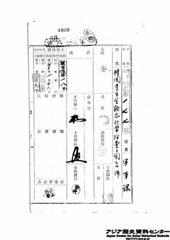 金顕忠所要経費-1