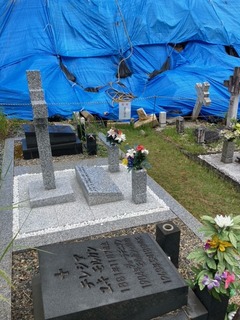 2-モルガンお雪の墓