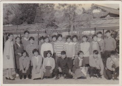 昭和36年府下大会：女子二位