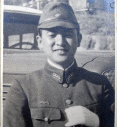 1-小野又一中尉:陸軍技術将校