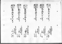 98-［本官勘合帳　外国官一号］原本：第439号～第498号