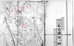 p14【最新増補名古屋市及附近圖】明治40年