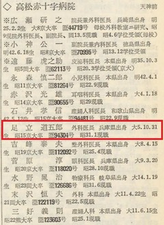 p393【日本医籍録 第25版（昭和32年）西日本版】