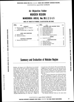 p42-No. 93.1-5［米国戦略爆撃調査団文書］