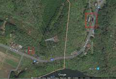 Google京丹波町大迫櫻田・長瀬川谷