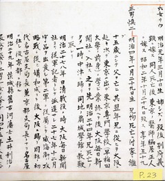 大久保家系図：p-23