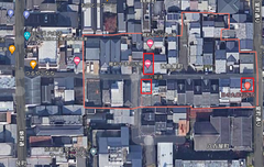 Google-京都市下京区西魚屋町の地図