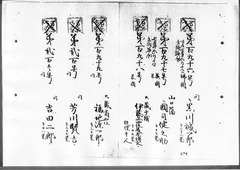 49-［本官勘合帳　外国官一号］原本：第157号～第207号