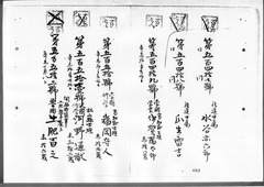 109-［本官勘合帳　外国官一号］原本：第499号～第558号