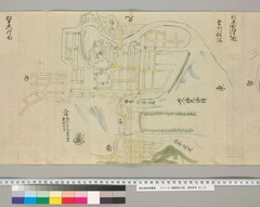 p19雲州松江【諸国城之図. [6]】50