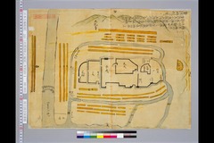 【〔日本古城絵図〕 山陰道之部. 255 〔出雲国松江城図〕】50