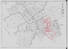 p89【京都市及接続町村地籍図. 第2】清水二丁目