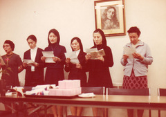 2-小野文子：ノートルダム女学院・副舎監