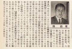 p88《有松　傳》【満洲紳士録 第1版】昭和12年