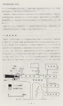 p12【京都府遺跡調査概報 第22冊】昭和62年(1987)