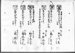 38-［本官勘合帳　外国官一号］原本：第103号～第156号