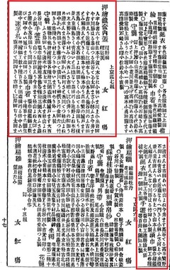 p59-k7【京都博覧会出品目録 上巻】明治12年