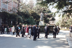 05-早大構内（大隈銅像）