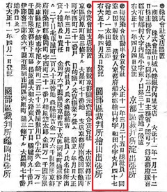 p13【官報 1922年07月05日】大正11年
