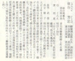 p225【人事興信録 第22版 上】昭和39年(1964)