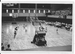 1［日韓親善高校バスケット　第四戦　女子　進明―京都選抜］