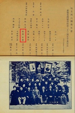 p68【〔私立岡山県衛生会同窓会〕第21号-第32号】