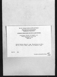 p001【South Korea, General】