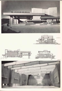 天照皇大神宮教本部道場計画【建築．(20)】昭和37年p9
