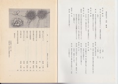 目次［東京すくも人］第1号