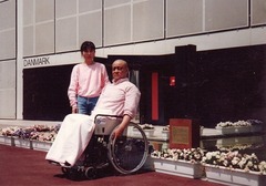 小野一雄　喜代子（妻）