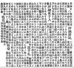 p60-s13【京都博覧会出品目録 上巻】明治12年