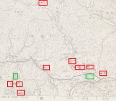 p17【全国遺跡地図：京都府】昭和50年(1975)