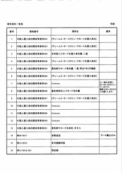 複写資料一覧表-1