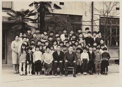 稲荷小学校-昭和37年頃-50