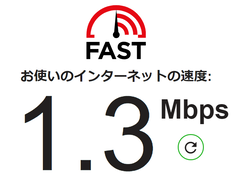 201203-2インターネットの速度
